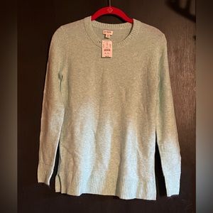 J. Crew Baby Blue Long Sleeve